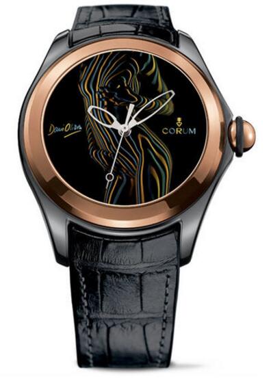 Corum Bubble Heritage Dani Olivier L082/03018 - 082.310.93/0061 D002 luxury replicas watch